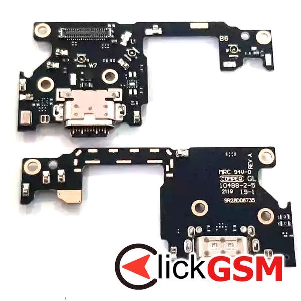 Piesa Piesa Modul Incarcare Cu Microfon Si Mufa Incarcare Motorola Edge 20 313k