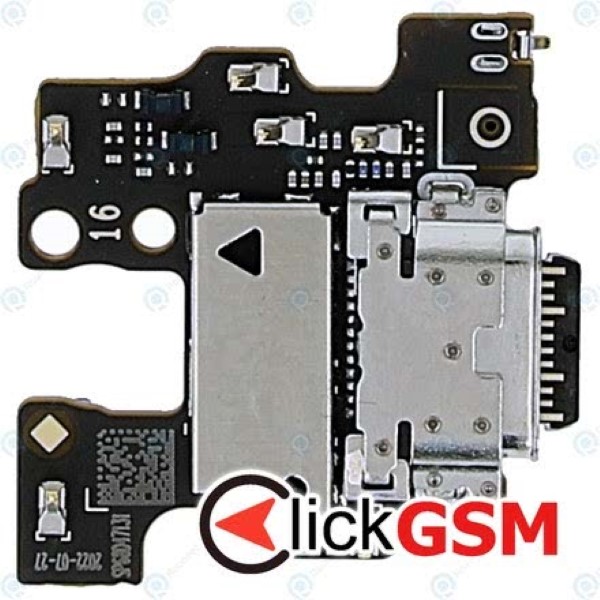 Piesa Piesa Modul Incarcare Cu Microfon Si Mufa Incarcare Motorola Edge 30 Ultra 1ll3