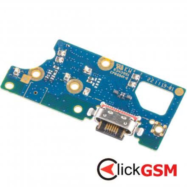 Piesa Modul Incarcare Cu Microfon Si Mufa Incarcare Motorola Moto E32s 2x4d