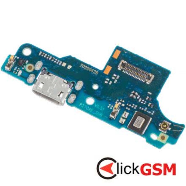 Piesa Piesa Modul Incarcare Cu Microfon Si Mufa Incarcare Motorola Moto E7 Plus 2x4m