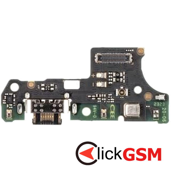 Piesa Piesa Modul Incarcare Cu Microfon Si Mufa Incarcare Motorola Moto G14 2x4a