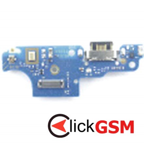 Piesa Modul Incarcare Cu Microfon Si Mufa Incarcare Motorola Moto G20 1slx