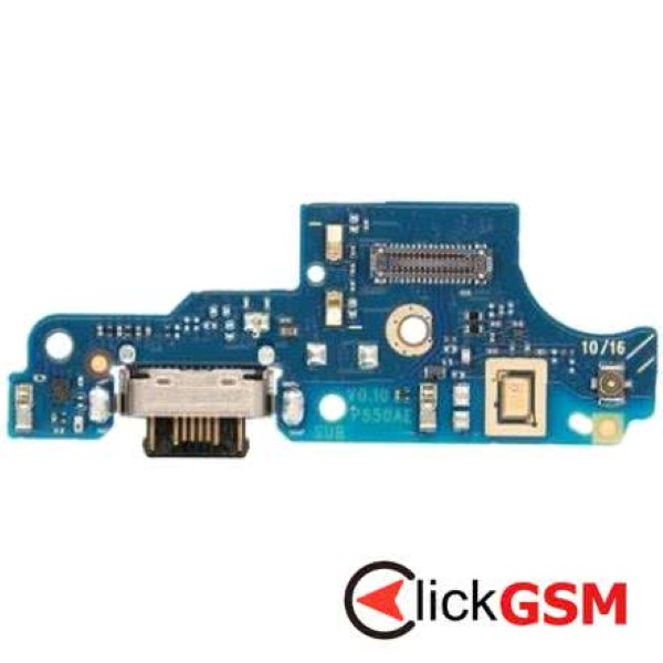 Piesa Piesa Modul Incarcare Cu Microfon Si Mufa Incarcare Motorola Moto G30 2fqi