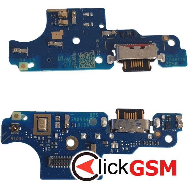 Piesa Modul Incarcare Cu Microfon Si Mufa Incarcare Motorola Moto G30 3sfo