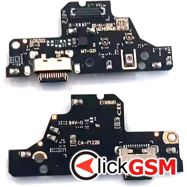 Piesa Piesa Modul Incarcare Cu Microfon Si Mufa Incarcare Motorola Moto G31 30z0