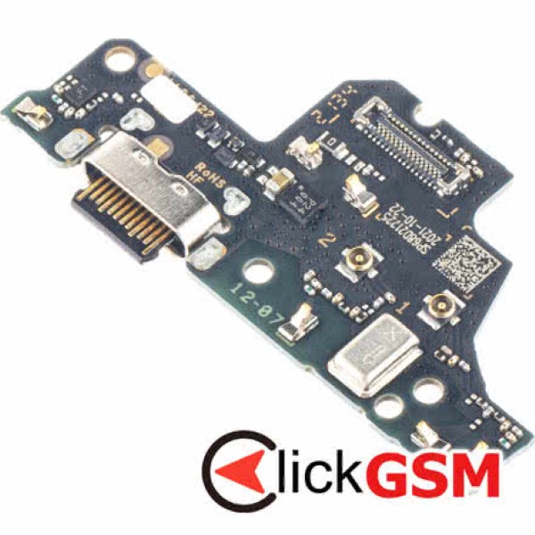 Piesa Modul Incarcare Cu Microfon Si Mufa Incarcare Motorola Moto G41 2x57