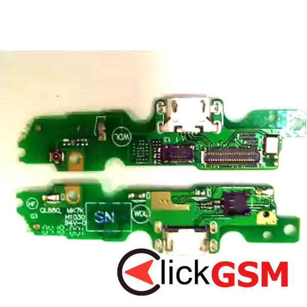 Piesa Modul Incarcare Cu Microfon Si Mufa Incarcare Motorola Moto G5 31u1