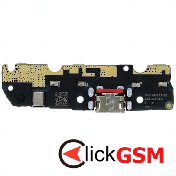 Piesa Modul Incarcare Cu Microfon Si Mufa Incarcare Motorola Moto G6 Play Rq