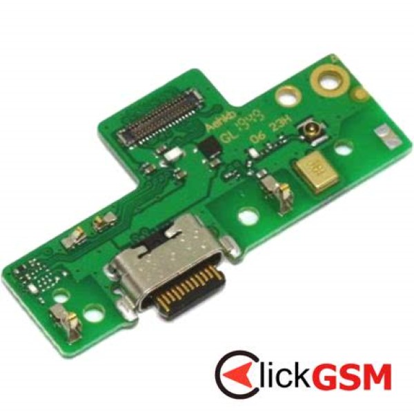 Piesa Modul Incarcare Cu Microfon Si Mufa Incarcare Motorola Moto G8 1lfw