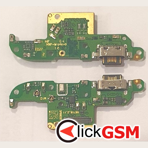 Piesa Piesa Modul Incarcare Cu Microfon Si Mufa Incarcare Motorola Moto G8 2cgi