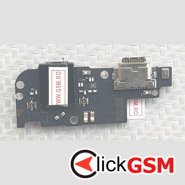 Piesa Modul Incarcare Cu Microfon Si Mufa Incarcare Motorola Moto G8 Power 2cgj