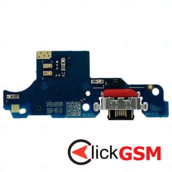 Piesa Piesa Modul Incarcare Cu Microfon Si Mufa Incarcare Motorola Moto G9 Play Ln0