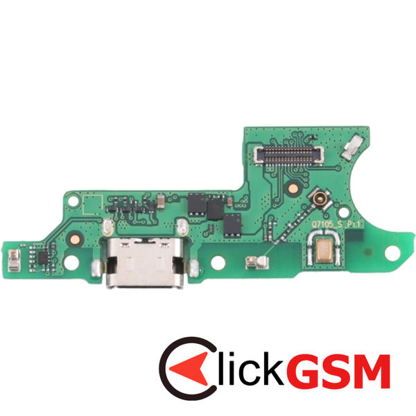 Piesa Modul Incarcare Cu Microfon Si Mufa Incarcare Motorola One Vision 2p56