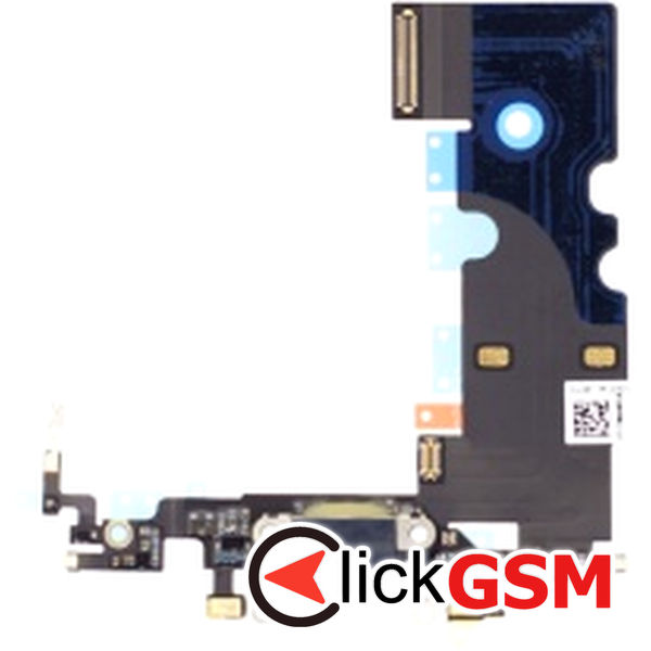 Piesa Piesa Modul Incarcare Cu Microfon Si Mufa Incarcare Negru Apple Iphone Se 2022 Any