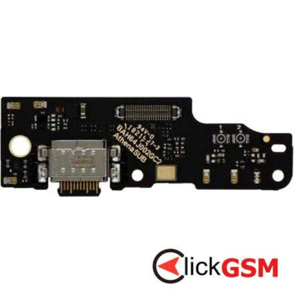 Piesa Piesa Modul Incarcare Cu Microfon Si Mufa Incarcare Negru Blackberry Key2 1ey8