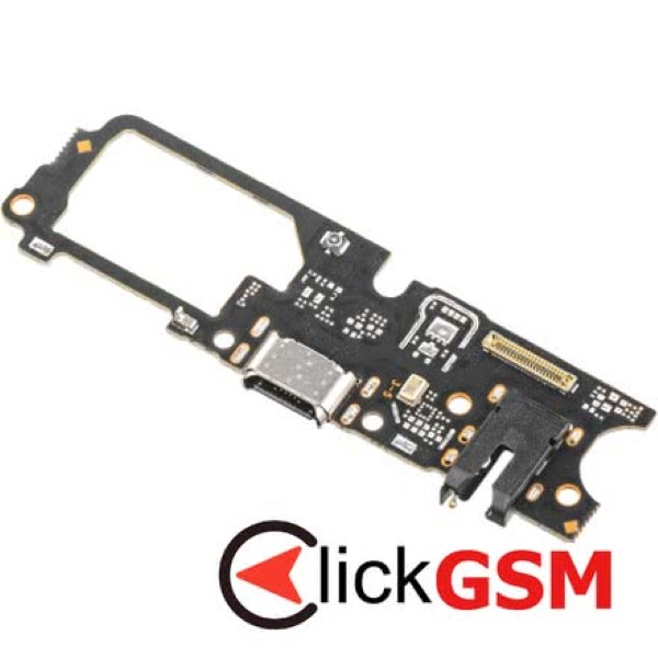 Piesa Piesa Modul Incarcare Cu Microfon Si Mufa Incarcare Oppo A52 11zp