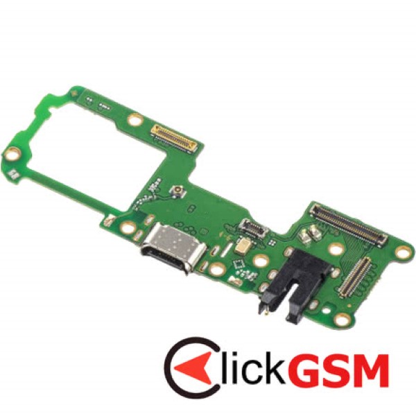 Piesa Modul Incarcare Cu Microfon Si Mufa Incarcare Oppo Reno4 Lite 120h