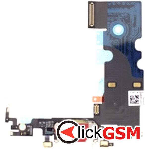 Piesa Modul Incarcare Cu Microfon Si Mufa Incarcare Rosu Apple Iphone Se 2022 Ao0