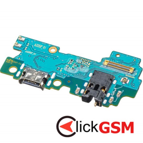 Piesa Modul Incarcare Cu Microfon Si Mufa Incarcare Samsung Galaxy A22 1emm