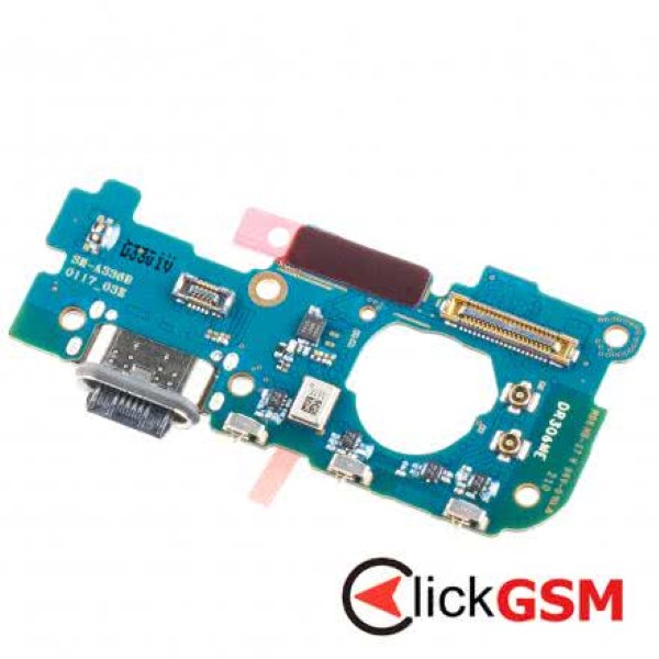 Piesa Modul Incarcare Cu Microfon Si Mufa Incarcare Samsung Galaxy A32 5g 2xbd