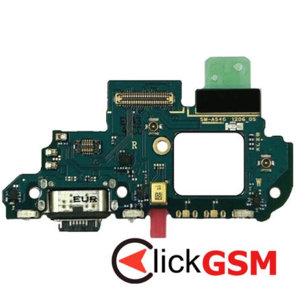 Piesa Modul Incarcare Cu Microfon Si Mufa Incarcare Samsung Galaxy A54 5g 3424