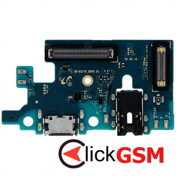 Piesa Piesa Modul Incarcare Cu Microfon Si Mufa Incarcare Samsung Galaxy M31s 10cn