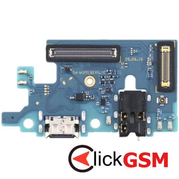 Piesa Piesa Modul Incarcare Cu Microfon Si Mufa Incarcare Samsung Galaxy M31s 411z