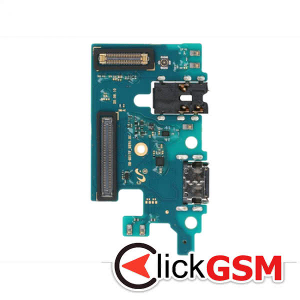 Piesa Modul Incarcare Cu Microfon Si Mufa Incarcare Samsung Galaxy M31s Ucp