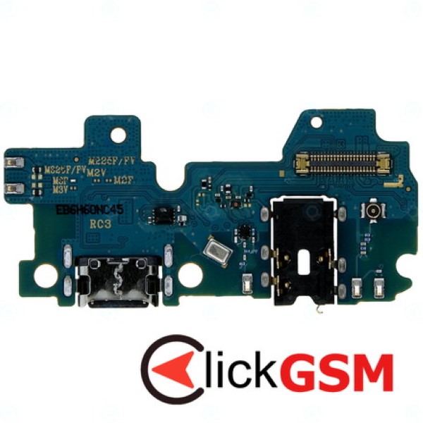 Piesa Piesa Modul Incarcare Cu Microfon Si Mufa Incarcare Samsung Galaxy M32 10dr