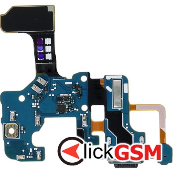 Piesa Piesa Modul Incarcare Cu Microfon Si Mufa Incarcare Samsung Galaxy Note8 12t1