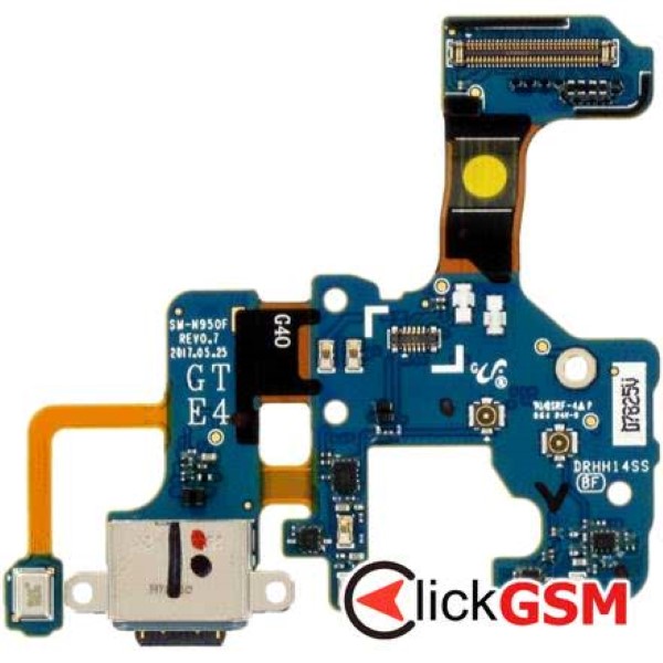 Piesa Piesa Modul Incarcare Cu Microfon Si Mufa Incarcare Samsung Galaxy Note8 14s