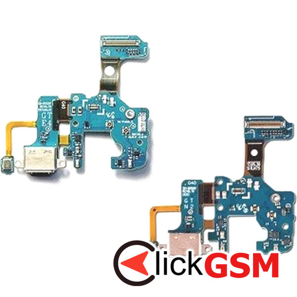 Piesa Modul Incarcare Cu Microfon Si Mufa Incarcare Samsung Galaxy Note8 1vca