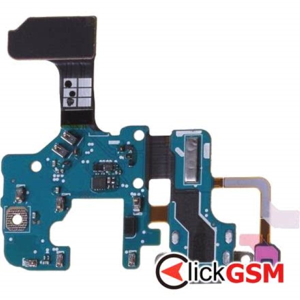 Piesa Piesa Modul Incarcare Cu Microfon Si Mufa Incarcare Samsung Galaxy Note8 48qx