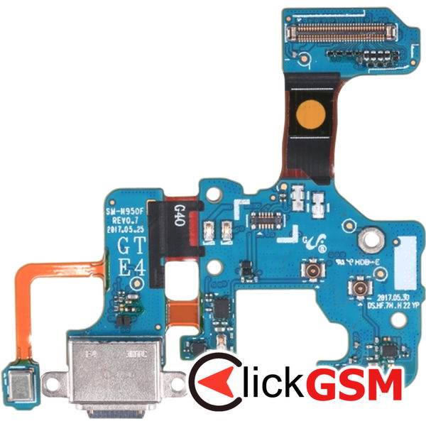 Piesa Piesa Modul Incarcare Cu Microfon Si Mufa Incarcare Samsung Galaxy Note8 4a0l