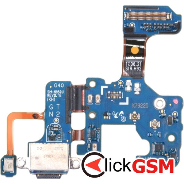 Piesa Piesa Modul Incarcare Cu Microfon Si Mufa Incarcare Samsung Galaxy Note8 4a60