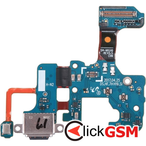 Piesa Piesa Modul Incarcare Cu Microfon Si Mufa Incarcare Samsung Galaxy Note8 4a7p