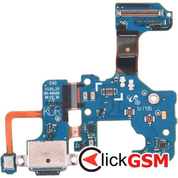 Piesa Piesa Modul Incarcare Cu Microfon Si Mufa Incarcare Samsung Galaxy Note8 4af5