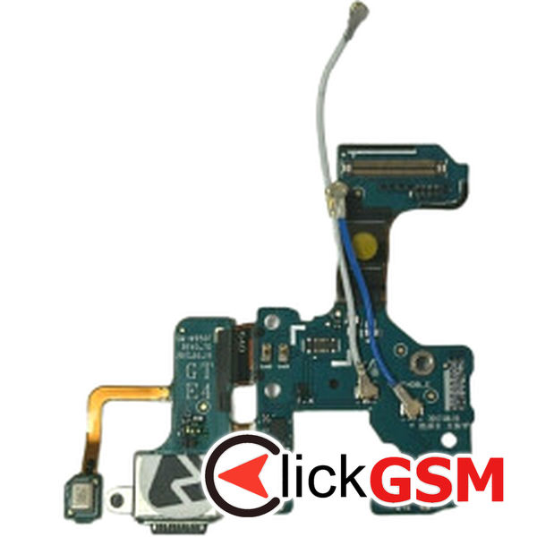 Piesa Piesa Modul Incarcare Cu Microfon Si Mufa Incarcare Samsung Galaxy Note8 Qfo