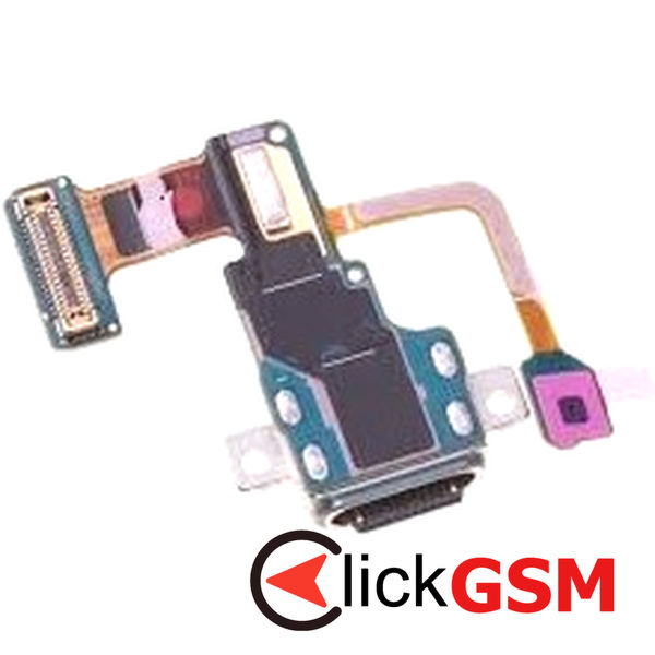 Piesa Piesa Modul Incarcare Cu Microfon Si Mufa Incarcare Samsung Galaxy Note9 1v2r