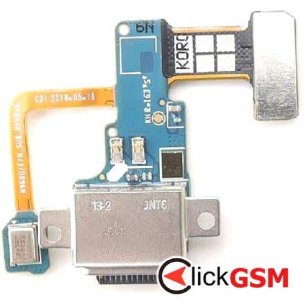 Piesa Piesa Modul Incarcare Cu Microfon Si Mufa Incarcare Samsung Galaxy Note9 2az