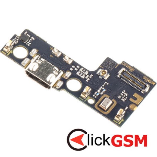 Piesa Modul Incarcare Cu Microfon Si Mufa Incarcare Xiaomi Redmi 12c 2x4e