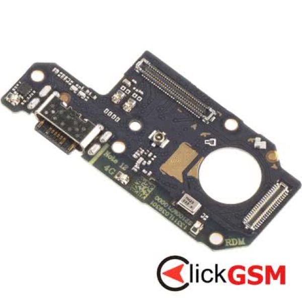 Piesa Piesa Modul Incarcare Cu Microfon Si Mufa Incarcare Xiaomi Redmi Note 12 4g 2x4l