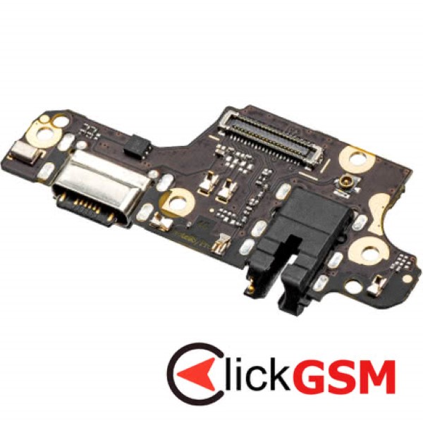 Piesa Piesa Modul Incarcare Cu Microfon Si Mufa Incarcare Xiaomi Redmi Note 9 Pro Max 1ek8