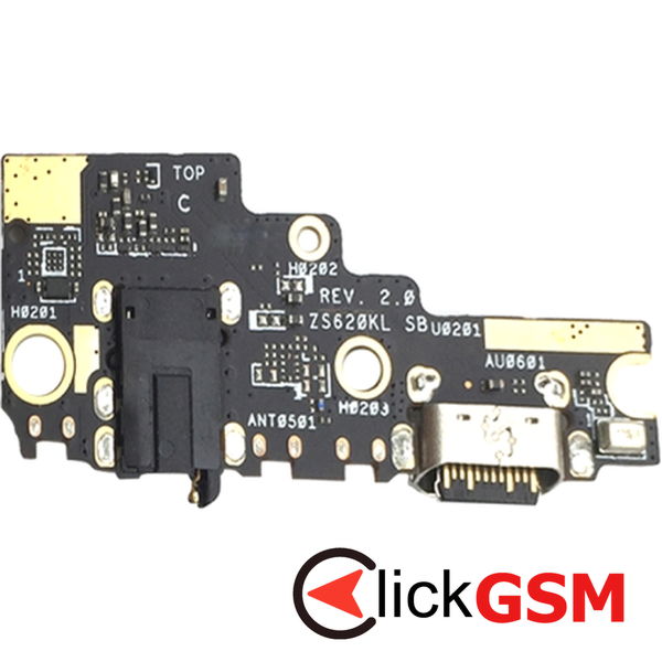 Piesa Piesa Modul Incarcare Cu Mufa Casti Microfon Si Mufa Incarcare Asus Zenfone 5z 2535