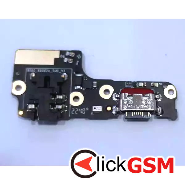 Piesa Piesa Modul Incarcare Cu Mufa Casti Microfon Si Mufa Incarcare Blackview Oscal C80 2ngi