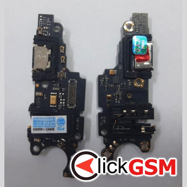 Piesa Modul Incarcare Cu Mufa Casti Microfon Si Mufa Incarcare Honor X7a 5g 3gde