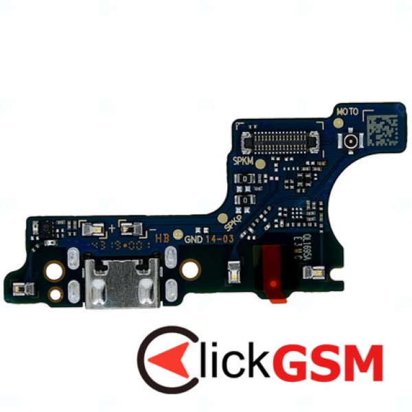 Piesa Piesa Modul Incarcare Cu Mufa Casti Microfon Si Mufa Incarcare Samsung Galaxy A01 Soc