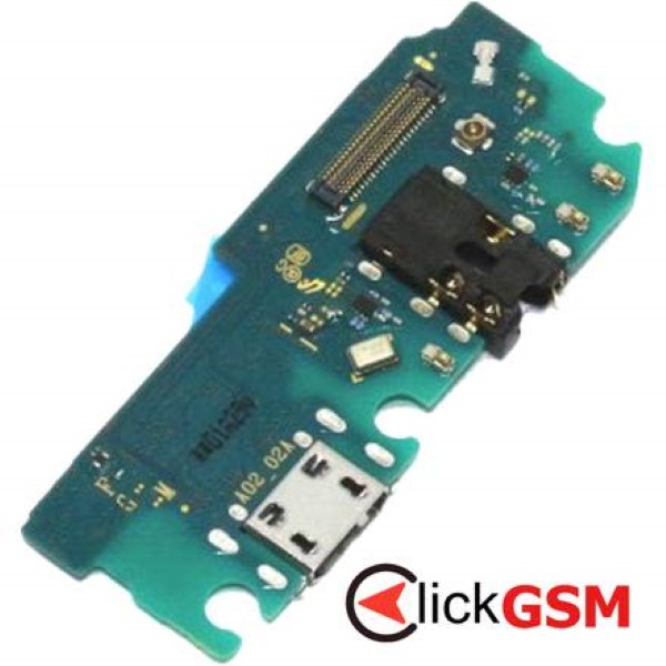 Piesa Piesa Modul Incarcare Cu Mufa Casti Microfon Si Mufa Incarcare Samsung Galaxy A02 1e0d