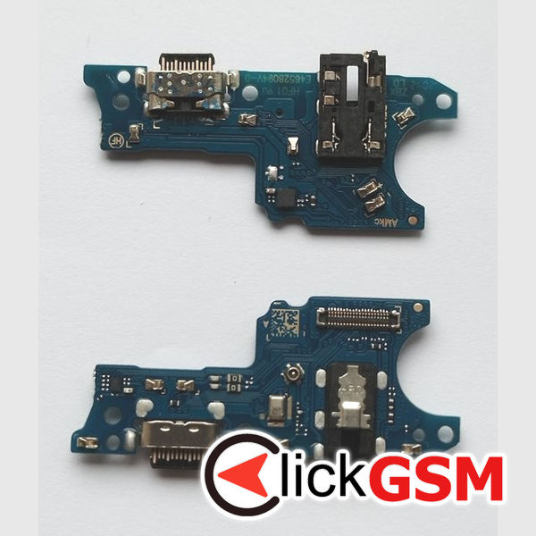 Piesa Piesa Modul Incarcare Cu Mufa Casti Microfon Si Mufa Incarcare Samsung Galaxy A02s 1upi