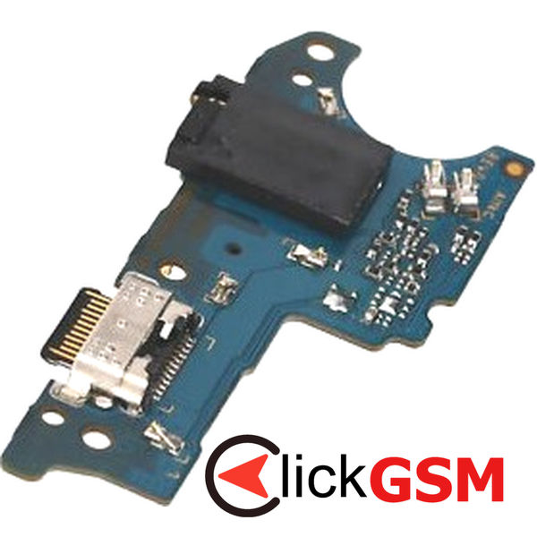 Piesa Piesa Modul Incarcare Cu Mufa Casti Microfon Si Mufa Incarcare Samsung Galaxy A02s 1wh3